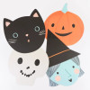 Individuais Halloween Meri Meri - conj.4