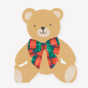 Guardanapos Urso Meri Meri