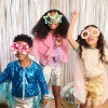 Óculos de festa com formas divertidas