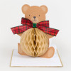 Postal Urso Meri Meri