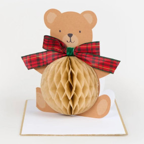 Postal Urso Meri Meri