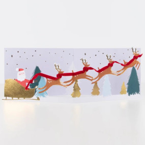Postal christmas Meri Meri