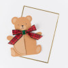 Postal Urso Meri Meri