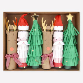 Crackers sem Snap Natal Meri Meri