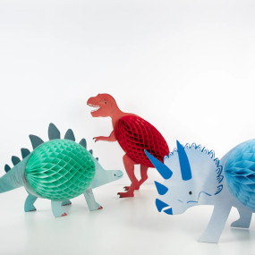 Decorações 3D Dinossauros
