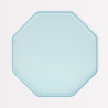 Pratos Sky Blue Meri Meri