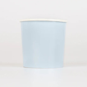 Copos Sky Blue Meri Meri