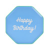 Pratos Happy Birthday Merimeri