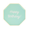 Pratos Happy Birthday Merimeri