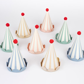 Chapéus Coloridos Pompom