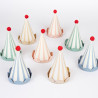 Chapéus Coloridos Pompom