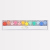 VELAS ESTRELAS COLORIDAS conj.12