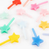 VELAS ESTRELAS COLORIDAS conj.12