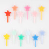 VELAS ESTRELAS COLORIDAS conj.12