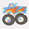 Guardanapos Monster Truck Merimeri
