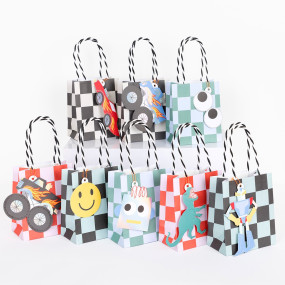 Sacos Toybox Merimeri