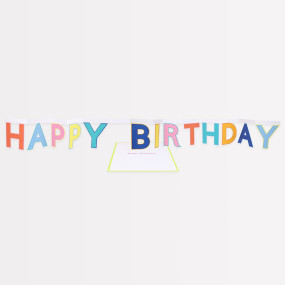 Postal Happy Birthday Meri Meri