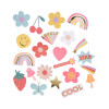 Conj. 25 stickers HAPPY ICONS Merimeri