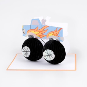 Postal Monster Truck Merimeri