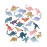 Conj. 25 stickers Dinossauros Merimeri