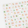Autocolantes de Unhas Natal Meri Meri