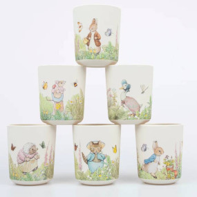 Copos Peter Rabbit em Melamina