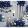 Grinalda Happy Birthday Azul