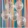 Balões CONFETIS COLORIDOS HELLO 50
