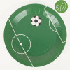 Pratos Futebol 22cm