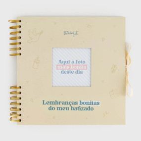 Álbum de fotos - Lembranças bonitas do meu batizado