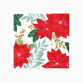 Guardanapos Flor Natal