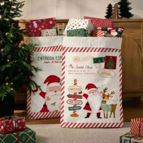 Saco de embrulho XL NATAL