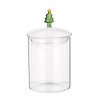 Frasco Natal Pinheiro 16cm