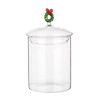 Frasco Natal Coroa 16cm