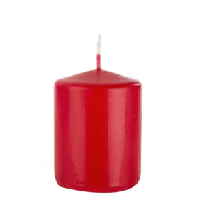 Vela Vermelha 8cm