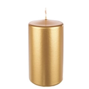 Vela Dourada 12cm