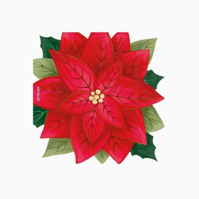 Guardanapos Flor Natal