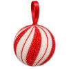 Bola Natal Swirl 8cm
