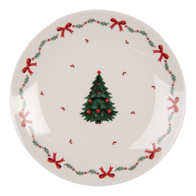 Prato Pinheiro Natal 20cm