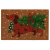 Tapete Natal Cão