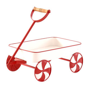 Carrinho Natal 40cm