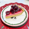 Fatia de Tarte Cerejas