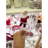 Conj. 4 Pai Natal para copo