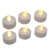 6 Velas Tealight Led