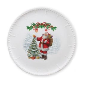 Prato Natal 20cm