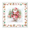 Guardanapos santa Sweets
