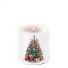Vela Christmas tree Pequena