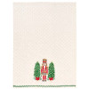 Pano de Cozinha BORDADO NUTCRACKER