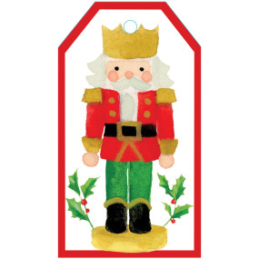Etiquetas Nutcracker - conj.4