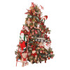 Pai Natal Musical sentado 41cm